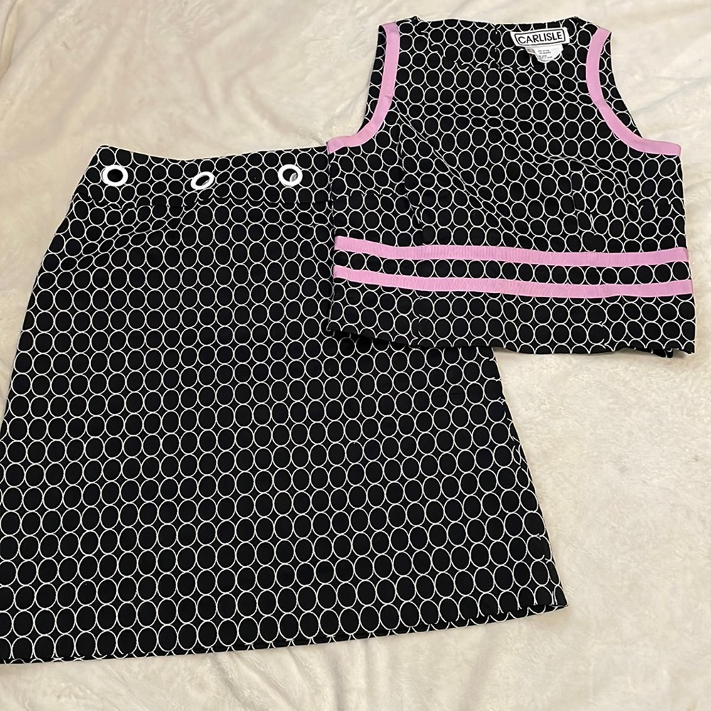 Carlisle Skirt and top